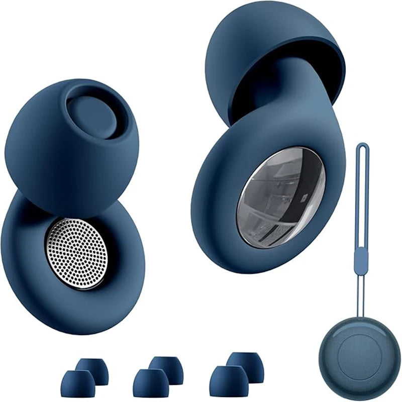 Tapones De Silicona Para Dormir Con Aislamiento Acústico